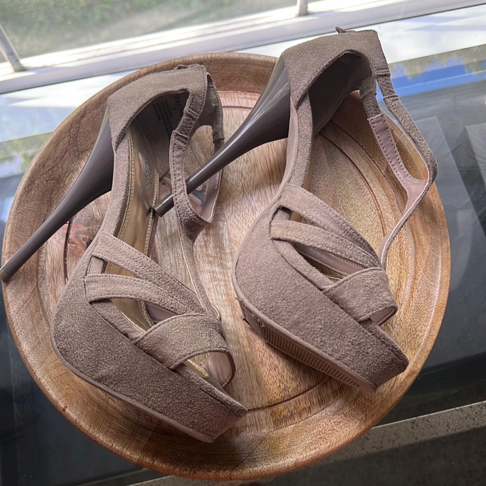 Charlotte Russe Platforms - Size 7